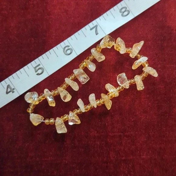 Yellow Quartz Jewelry Set - Picture 6 of 7